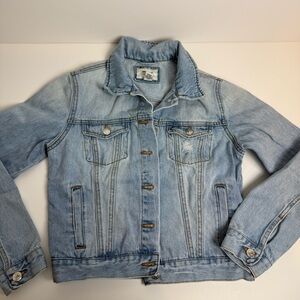 Forever 21 Light Blue Denim Jacket